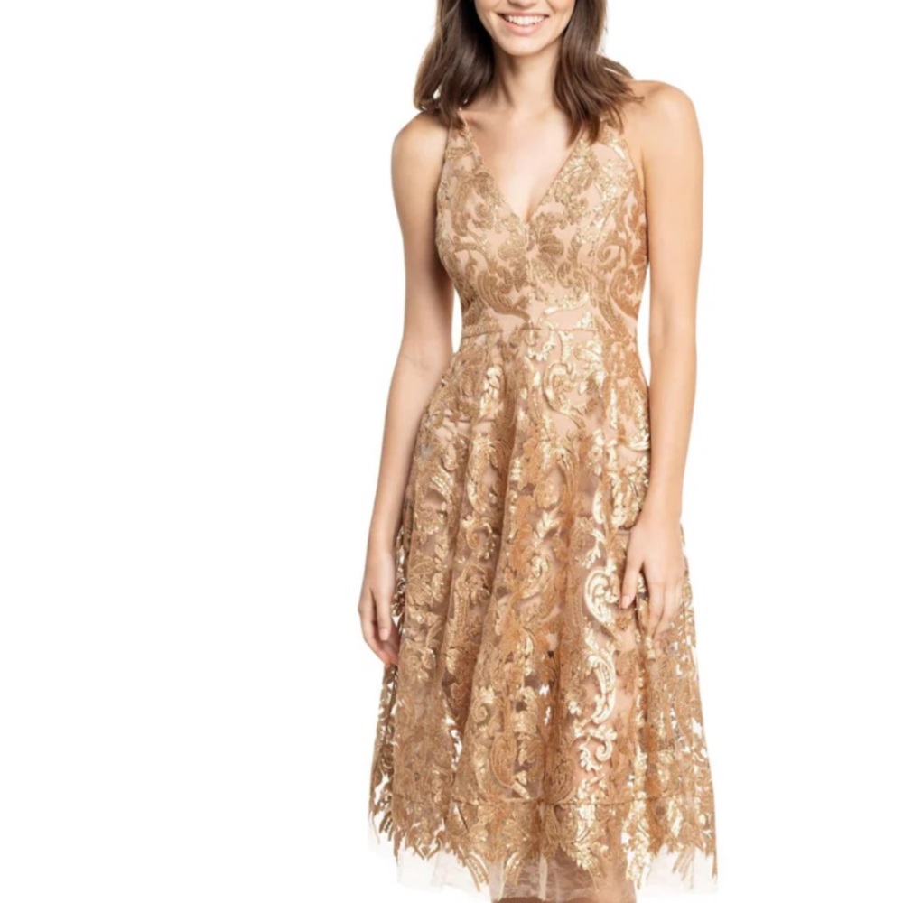 dress the population blair Amazon.com: Dress the Population Women's Blair Plunging Fit and Flare Midi Dress  Dress, Navy/Nude, XXS : Clothing, Shoes & Jewelry